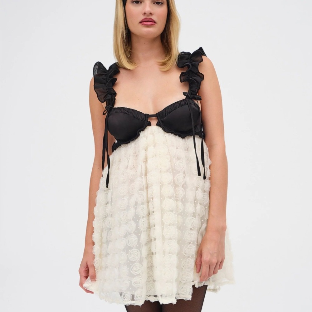 For Love And Lemons Poppy Mini Dress - Picture 2 of 4